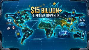PUBG Mobile's global impact, emphasizing its vast player base and economic footprint.