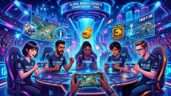 Top Mobile Esports Games dominating the global competitive landscape in 2026