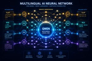 Qwen's multilingual and efficient AI architecture