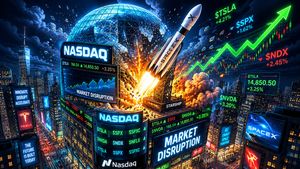 Comparison of historic global IPOs including SpaceX, Saudi Aramco, Alibaba, and Facebook.