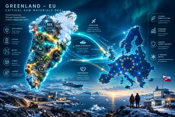 Greenland-EU Critical Raw Materials Deal and Sovereignty-Plus Economic Model