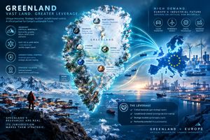 Greenland's geological and jurisdictional leverage in critical raw materials