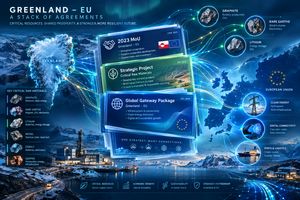 Stack of agreements for Greenland-EU raw materials deal